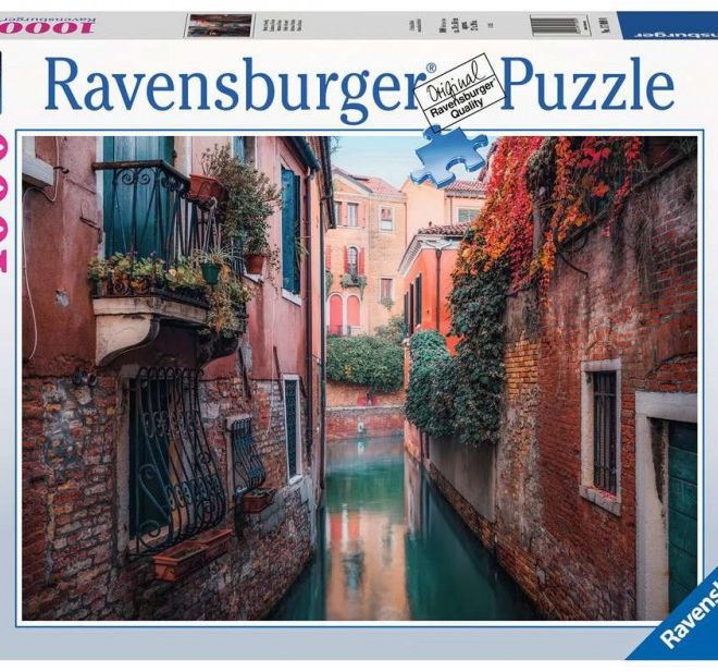 Puzzle 1000 prvků Podzim v Benátkách