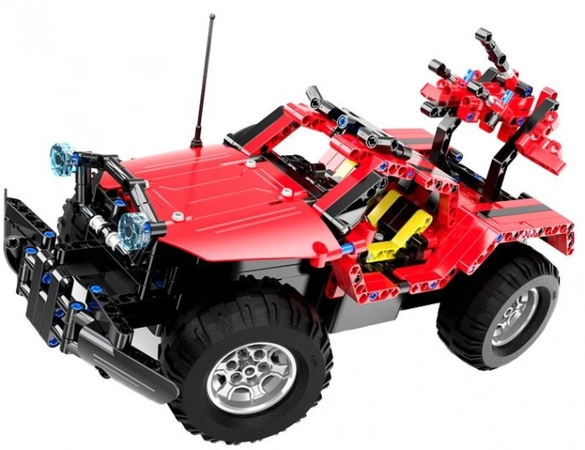 CaDa 51001 Stavebnice Jeep Wrangler R/C - 531 dílků