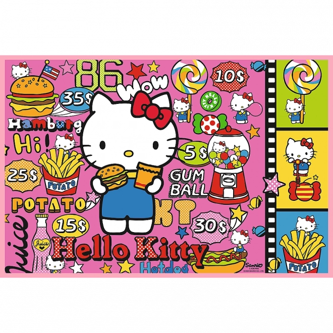 Puzzle 2x200 Hello Kitty a přátelé