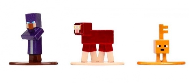 Sada 18 sběratelských figurek Minecraft, vlna 7