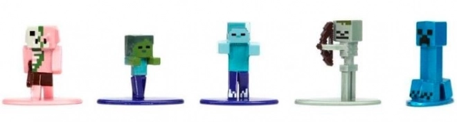 Sada 18 sběratelských figurek Minecraft, vlna 7
