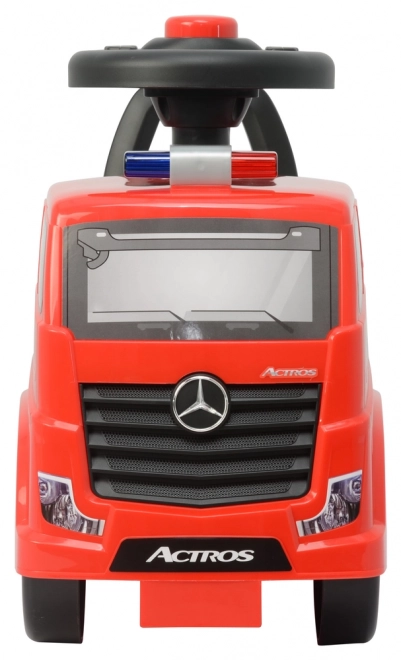 Mercedes Actros Police Rider 3316A Červený