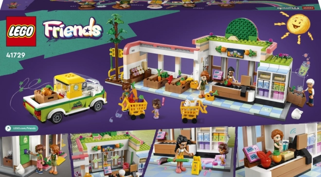 LEGO® Friends 41729 Obchod s biopotravinami