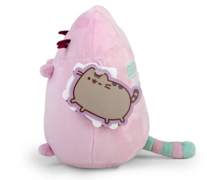 Lila pastelový plyšák Pusheen 18 cm