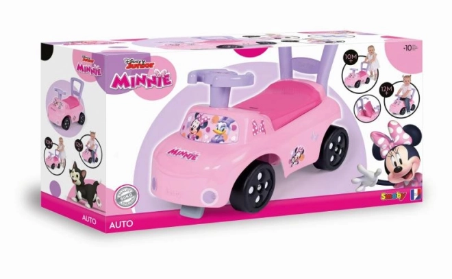 Minnie's ride-on