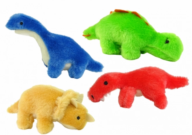 Mini plyšové zvíře Dinosaurus 4 druhy