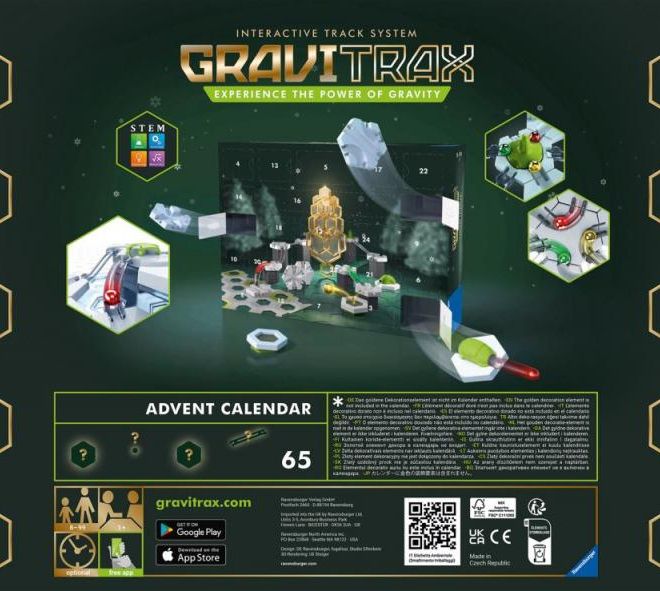 Adventní kalendář GraviTrax