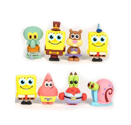 Figurky SpongeBob