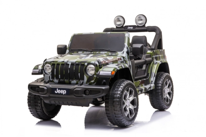 Jeep Wrangler Rubicon Battery Vehicle DK-JWR555 Moro