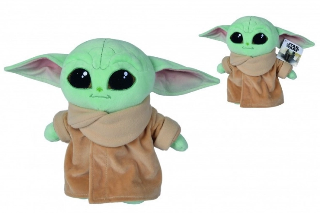 Disney Mandalorian Baby Yoda maskot, 25 cm