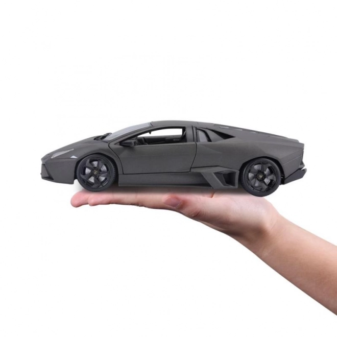 Bburago 1:18 Plus Lamborghini Reventón šedá