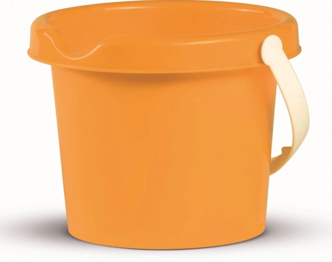 Kyblík s výlevkou oranžový