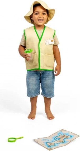 Kostým Průzkumník pro Děti od Bigjigs Toys