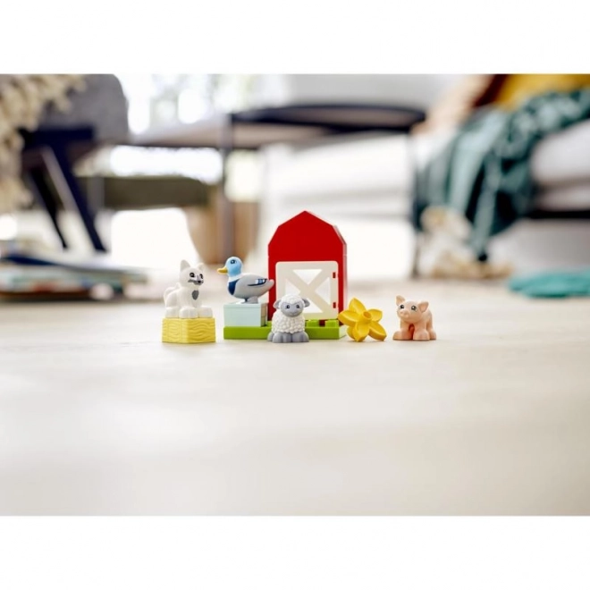 LEGO Duplo 10949 Zvířátka z farmy