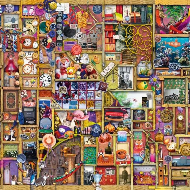 2D puzzle 1000 dílků Sběratelský příborník