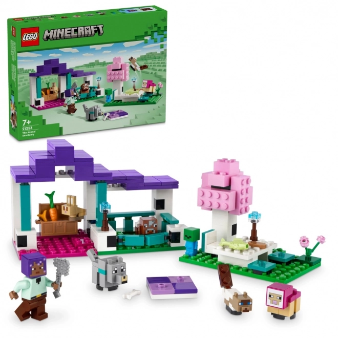 LEGO® Minecraft® 21253 Útulek pro zvířata