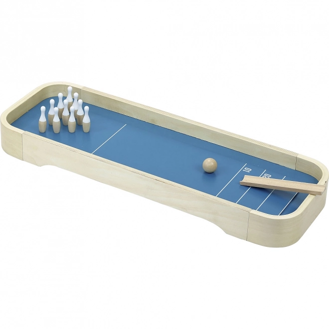 Vilac Dřevěná stolní hra 4v1 Grand bowling & curling