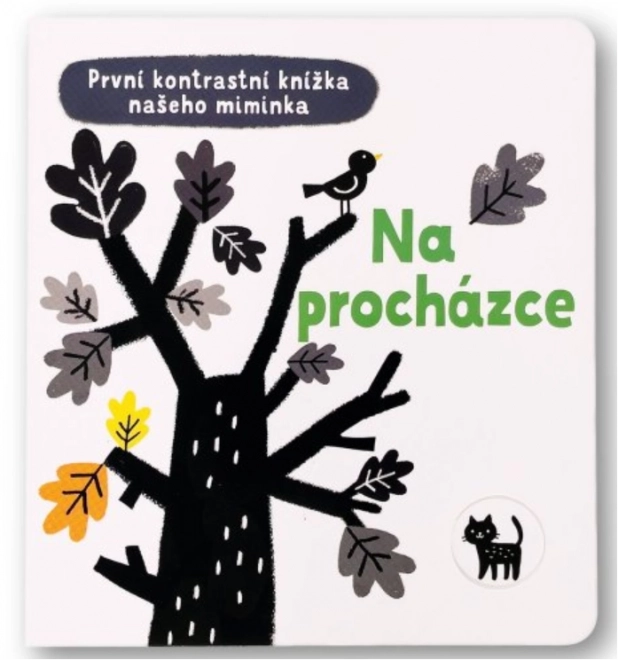 Svojtka & Co. Na procházce - První kontrastní knížka našeho miminka