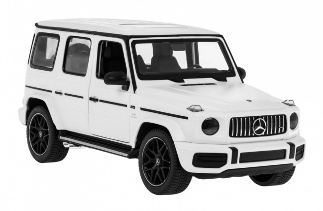 Mercedes-AMG G63 bílý RASTAR 1:14 auto na dálkové ovládání + dálkové ovládání 2,4 GHz