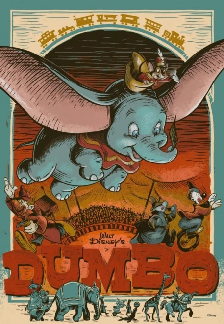 Disney 100 let: Dumbo 300 dílků