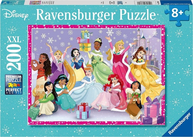 Puzzle Disney Princezny: Vánoční edice XXL