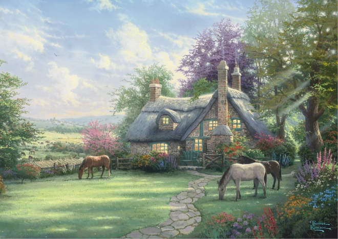 Puzzle perfektní letní den 500 dílků