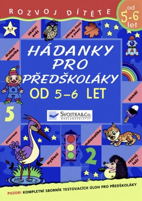 Svojtka & Co. Hádanky pro předškoláky od 5-6 let