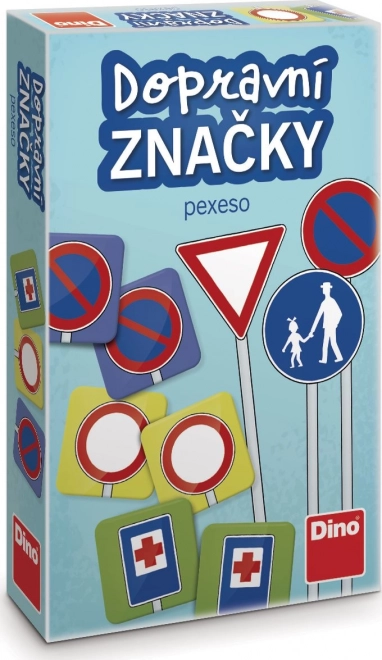 Pexeso Dopravní značky