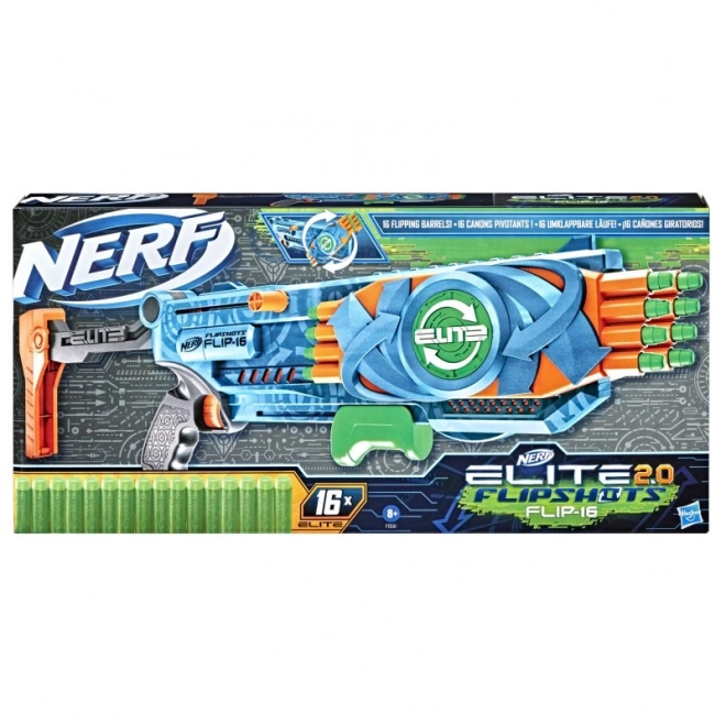 Nerf Elite 2.0 Flipshots Flip-16 Blaster