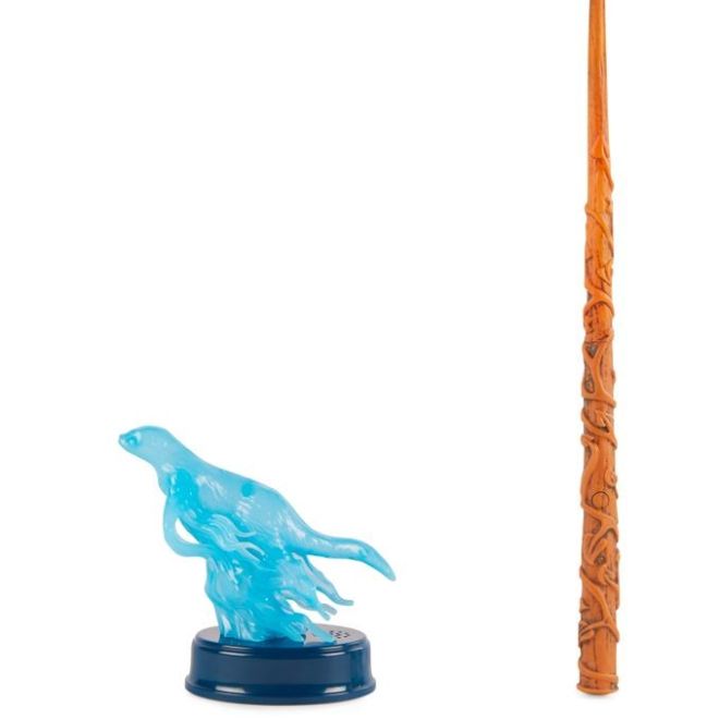 Harry Potter hůlka Hermiony se svítícím patronem
