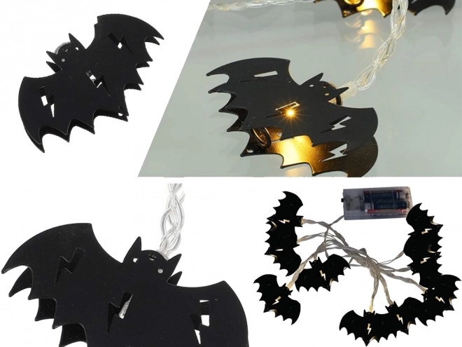 10 led halloween závěsná lampa 200cm osvětlení dekorace dekorace