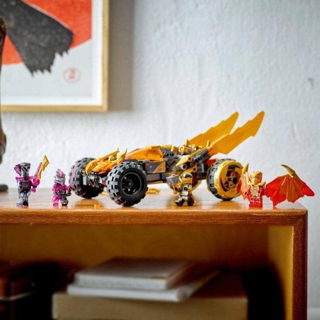 LEGO Ninjago 71769 Coleův dračí teréňák