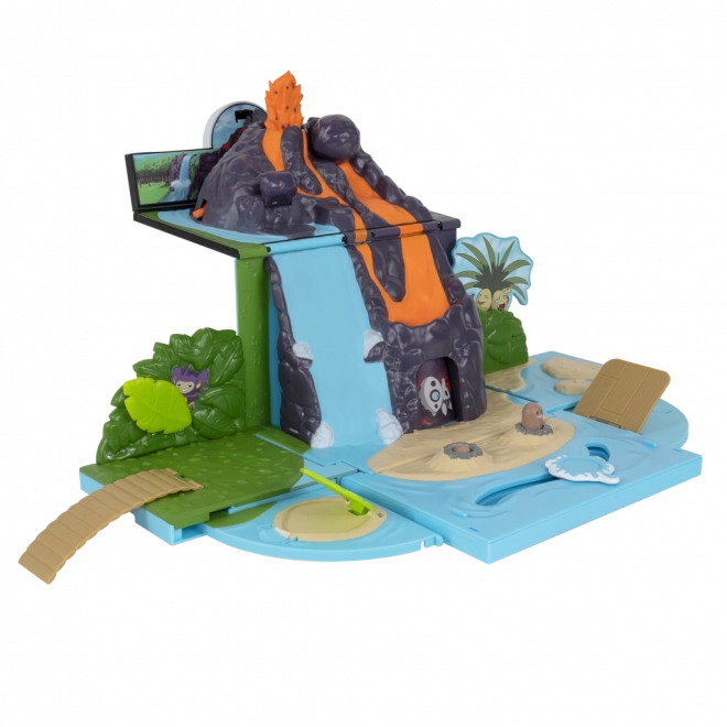 Pokemon Carry Case Volcano Playset