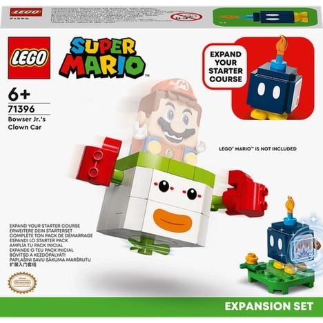 LEGO® Super Mario™ 71396 Bowser Jr. a Clown Car – rozšiřující set