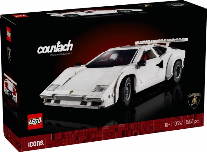 Stavebnice Lamborghini Countach 5000 Quattrovalvole