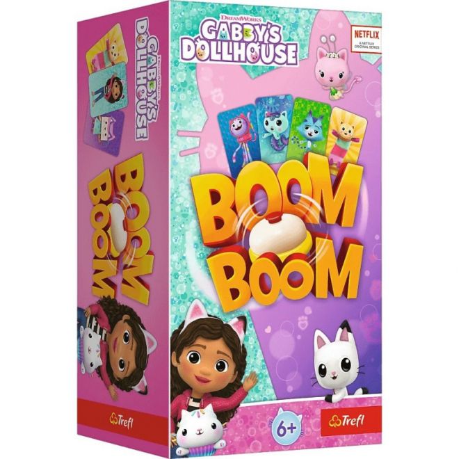 Hra Boom Boom Gabi's Cat House (Gabbys Dollhouse)