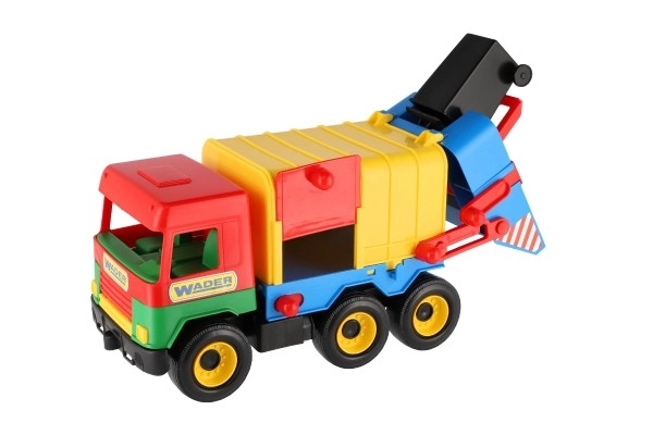 Wader Auto middle Truck popelář 41cm