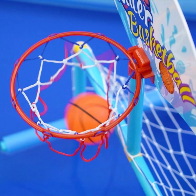 Woopie vodní set basketbal a fotbal