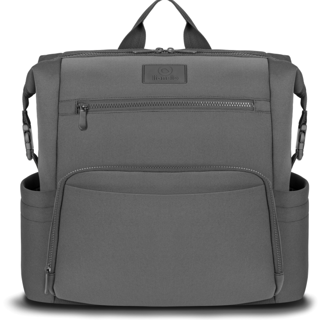 LIONELO Přebalovací taška/batoh Cube – Grey Stone