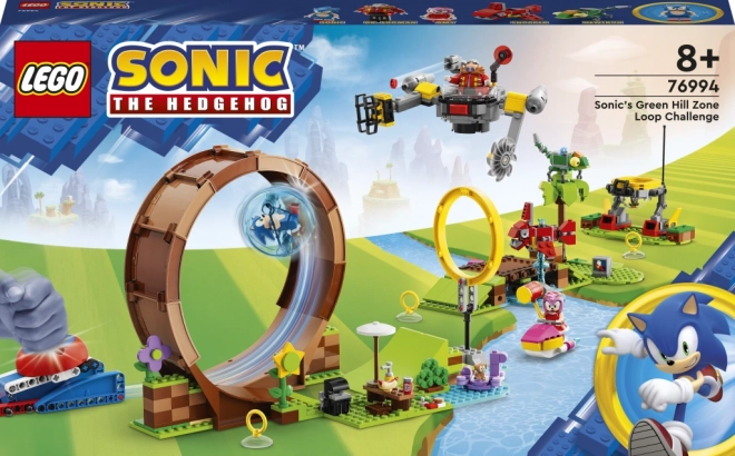 LEGO® Sonic the Hedgehog™ 76994 Sonicova smyčková výzva v Green Hill Zone