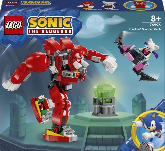 LEGO® Sonic The Hedgehog™ 76996 Knuckles a jeho robotický strážce