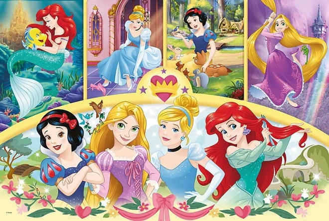 Trefl Puzzle 24 Maxi Kouzlo vzpomínek Disney Princess