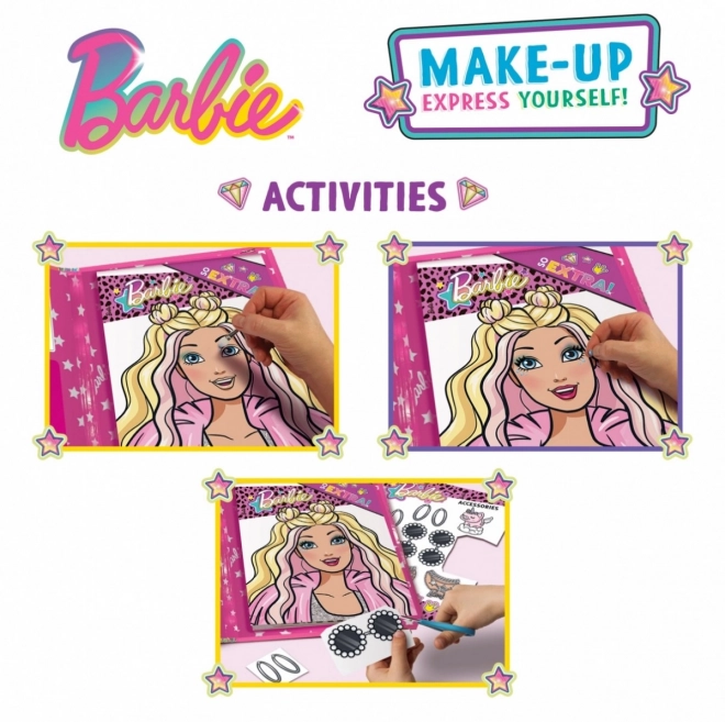 Kniha Barbie make-up art