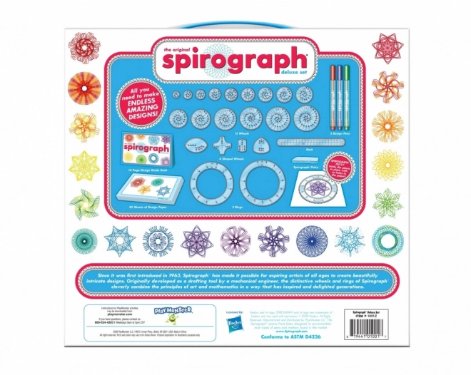 Luxusní sada Spirograph