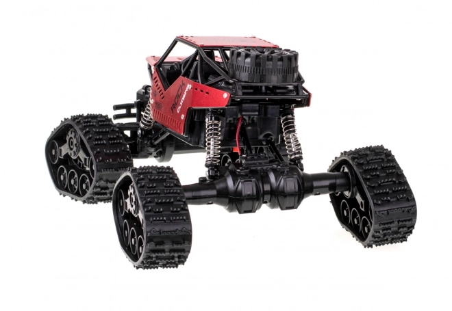 RC auto Rock Crawler 4x4 2v1 – červené