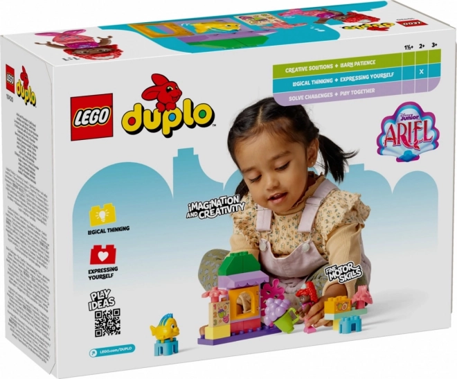 LEGO DUPLO Disney 10420 Ariel a Šupinka – stánek s kávou