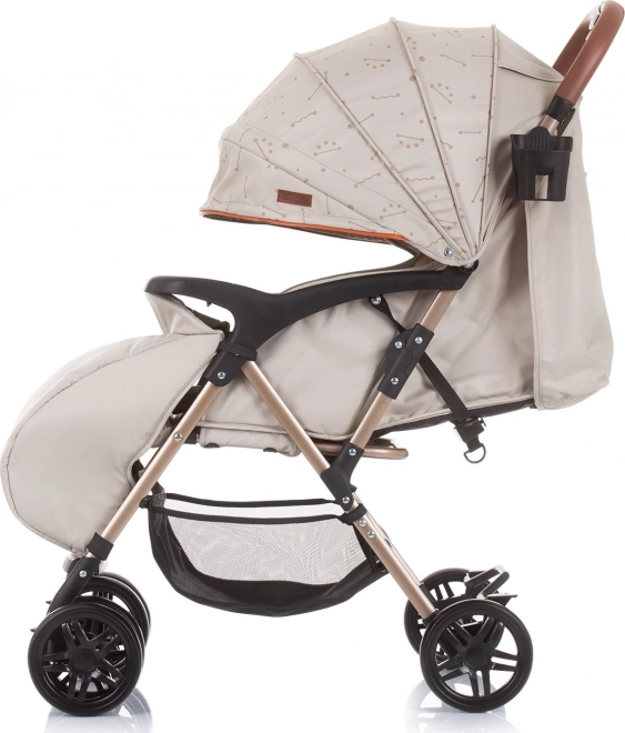 CHIPOLINO Kočárek sportovní April – Sand