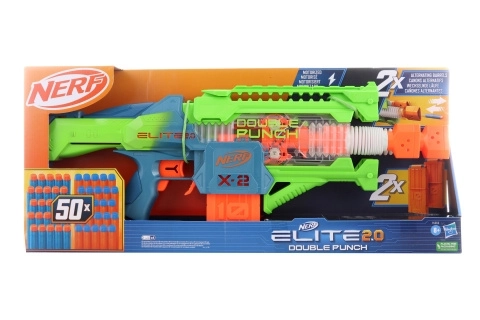 Dvouranný blástr Nerf Elite 2.0