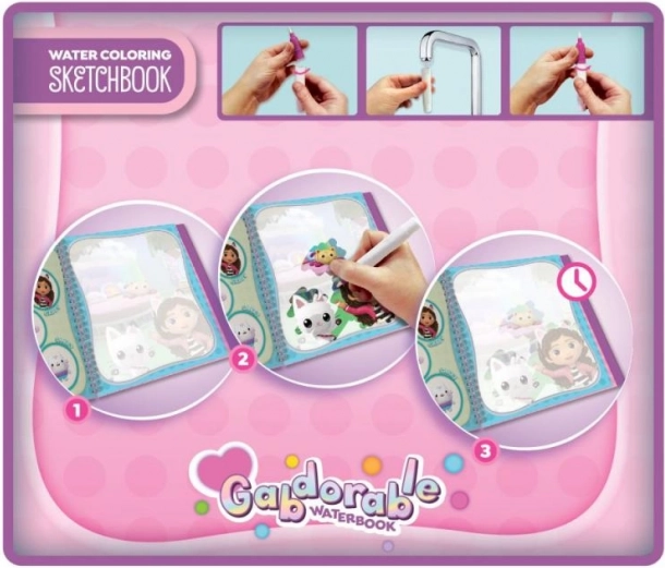 Gabby's Dollhouse Kouzelná Vodní Kniha