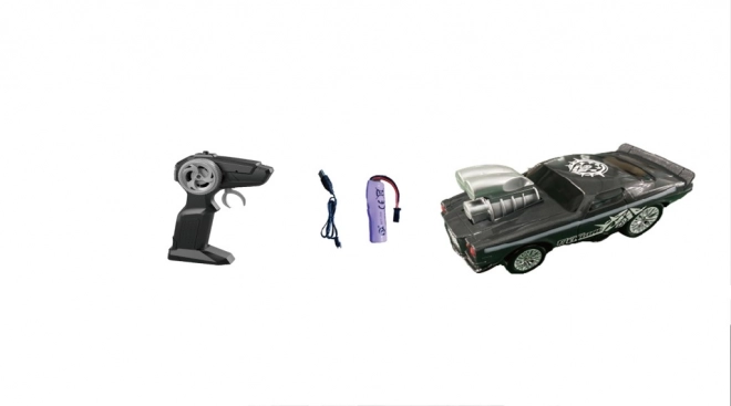 Driftovací RC auto se světelnými efekty